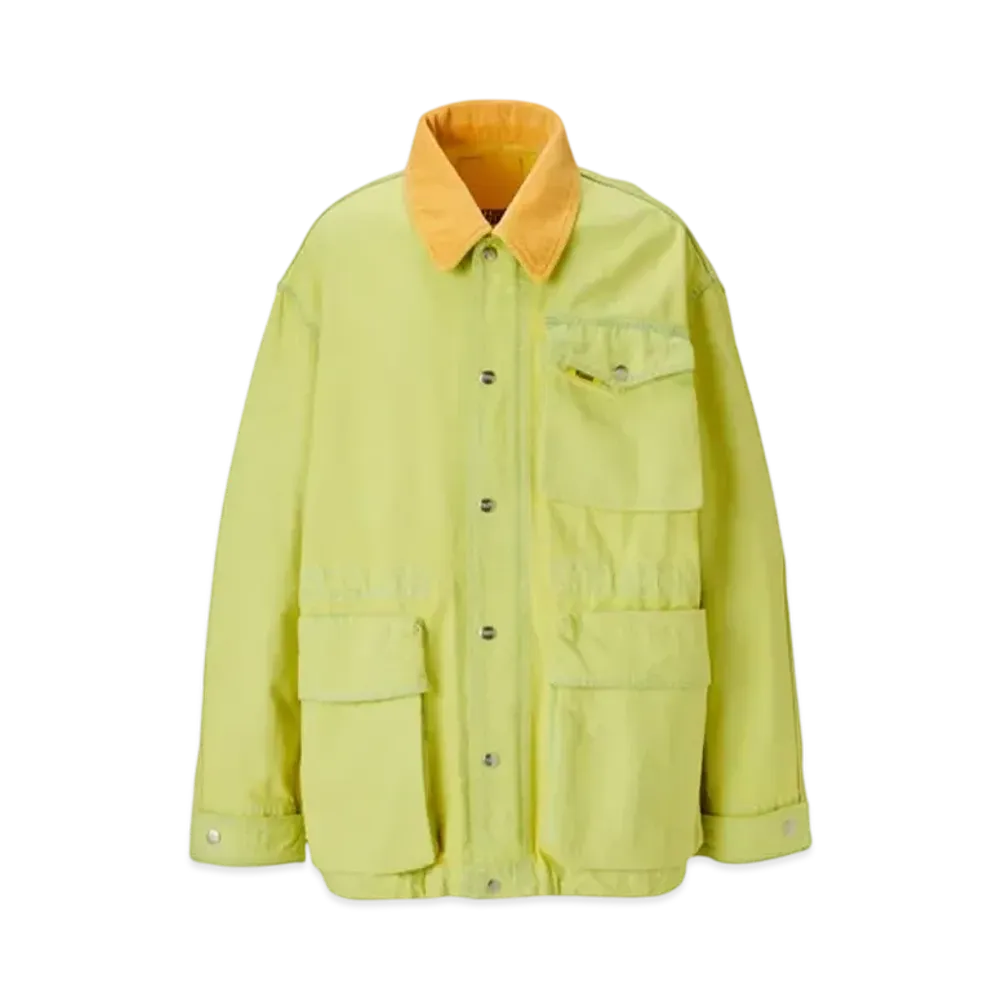 Onitsuka Tiger DENIVITA Men's Denim Jacket "Yellow"
