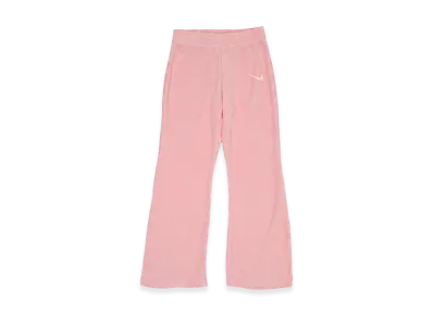 Travis Scott Cactus Jack x Nike Women'S Pink Velour Pants "Pink"