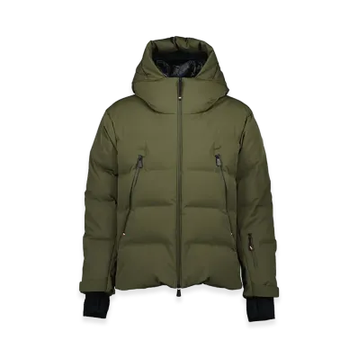 MONCLER Women's Angren Ski Jacket "Green"