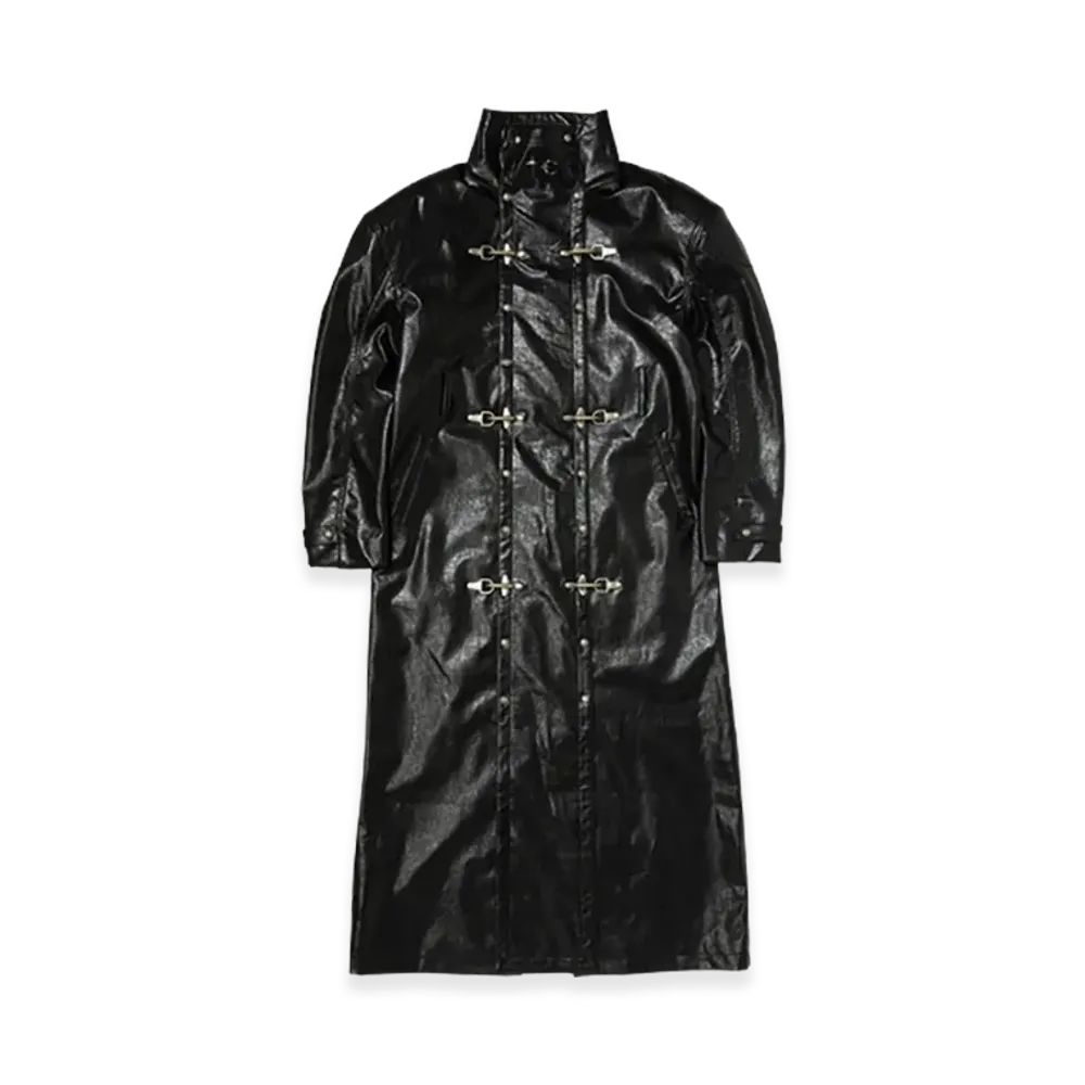 THUG CLUB TC Leather Trigun Coat "Black"