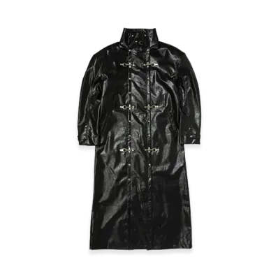 THUG CLUB TC Leather Trigun Coat "Black"