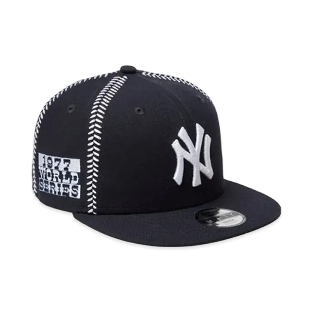 NEW ERA Youth 9Fifty MLB Ball Stitch New York Yankees "Navy"