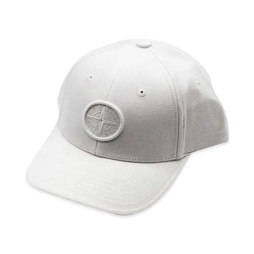 Stone Island Hat "White"