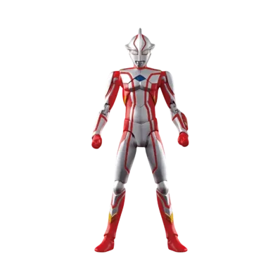 BANDAI "ULTRA-ACT" -ULTRAMAN MEBIUS- Ultraman Mebius (released in 2010)