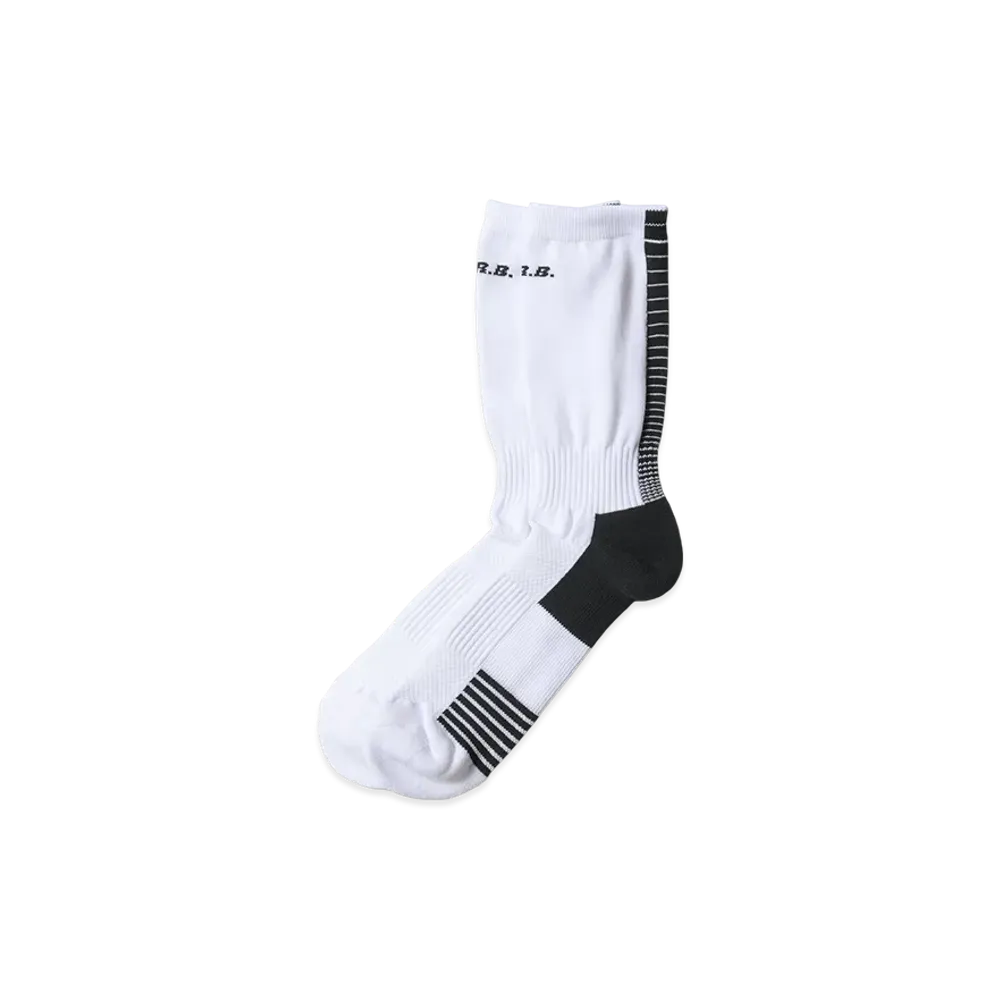 F.C.Real Bristol Short Game Socks "White"
