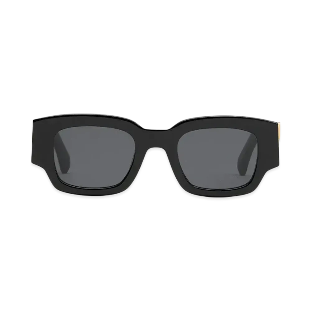 AMI PARIS 75001 Sunglasses "Black/Black"