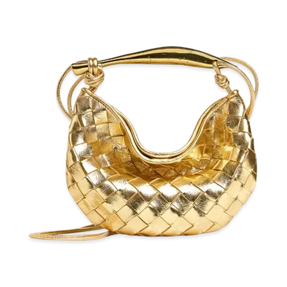 Bottega Veneta Baby Sardine "Gold"