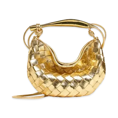 Bottega Veneta Baby Sardine "Gold"