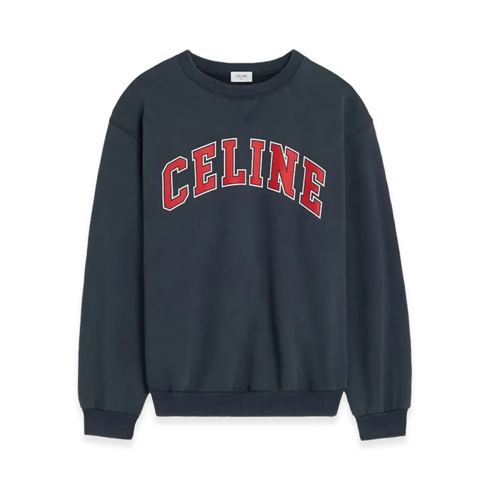 CELINE Women's Sweaters "Blue/Navy"