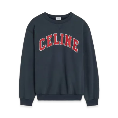 CELINE Women's Sweaters "Blue/Navy"