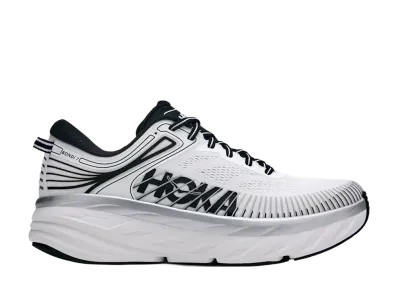 Hoka Women's Bondi 7 "White/Black"
