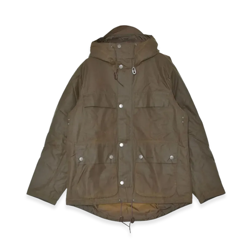 Barbour Re-Eng Durham Wax Jkt "Beach"
