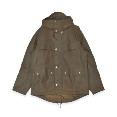 Barbour Re-Eng Durham Wax Jkt "Beach"