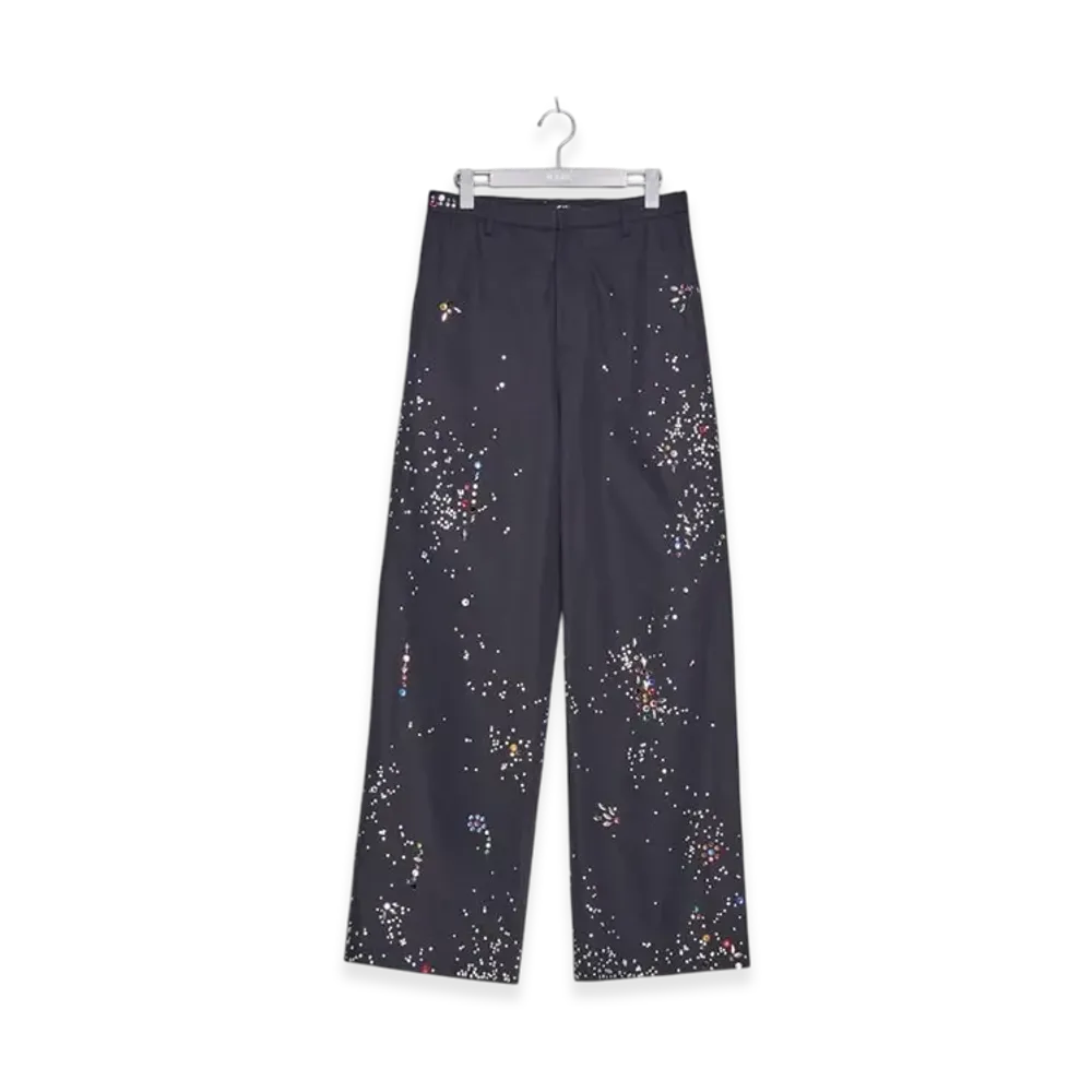 MASU Galaxy Straight Trousers "Dark Navy"