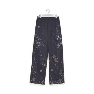 MASU Galaxy Straight Trousers "Dark Navy"