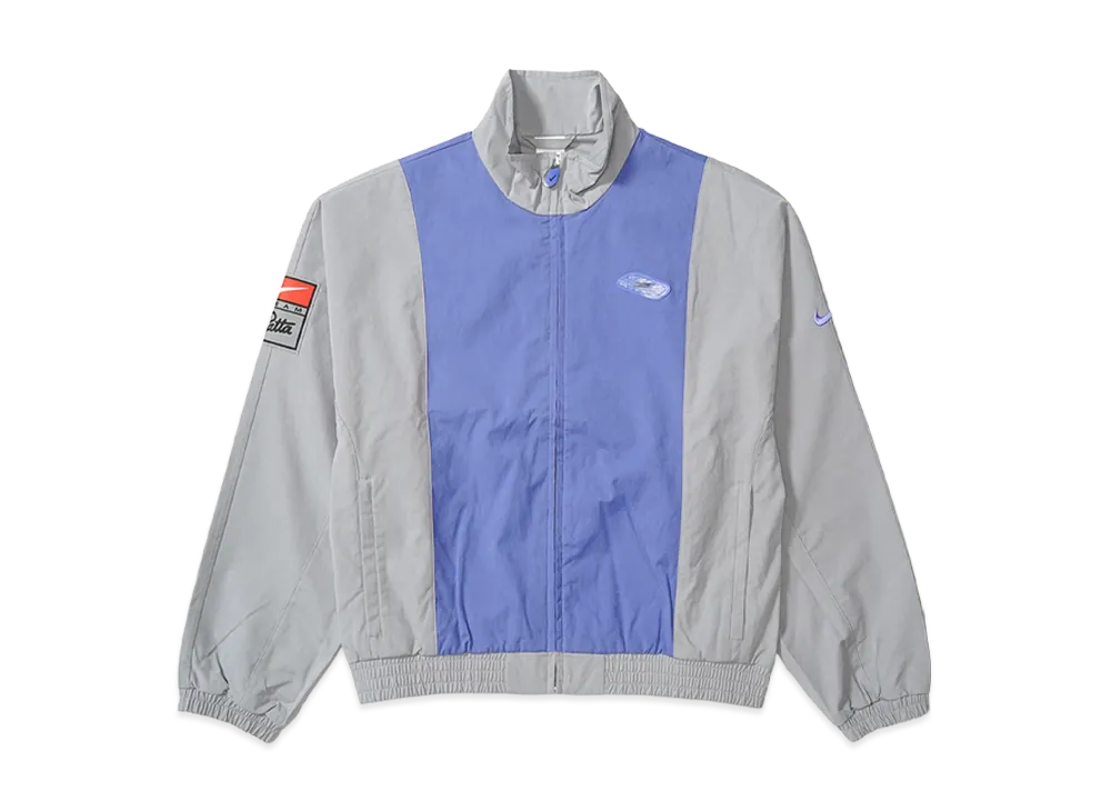 Nike x Patta Track Jacket "Particle Grey/Sapphire"