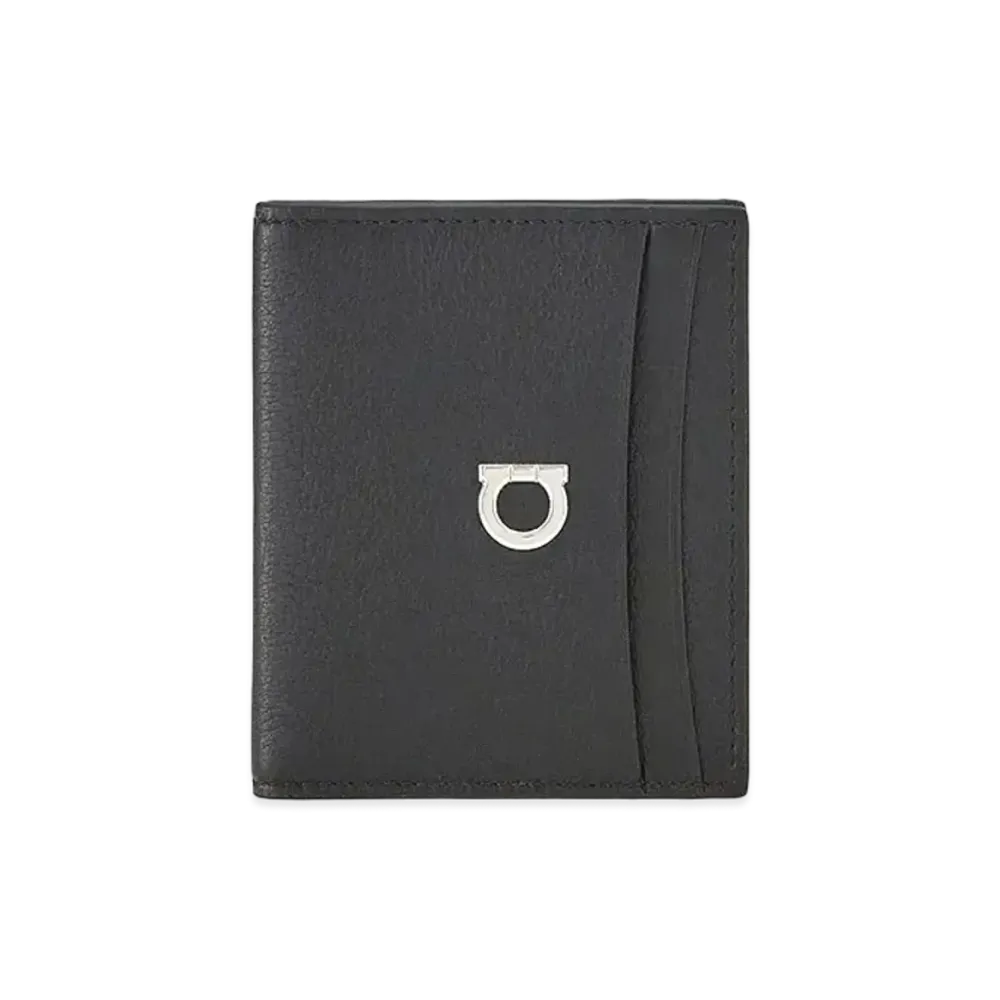 Salvatore Ferragamo Card Case "Black"