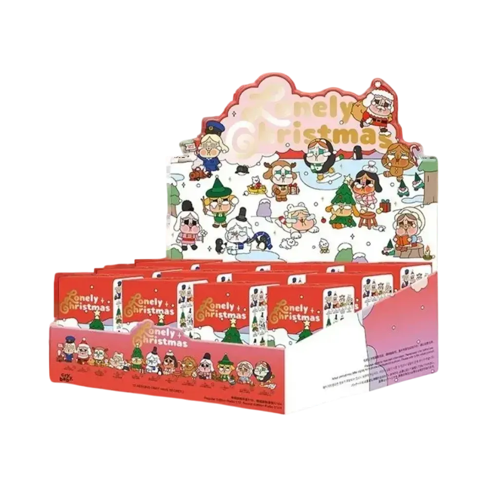 POP MART Crybaby Lonely Christmas Series [Assortment Box]