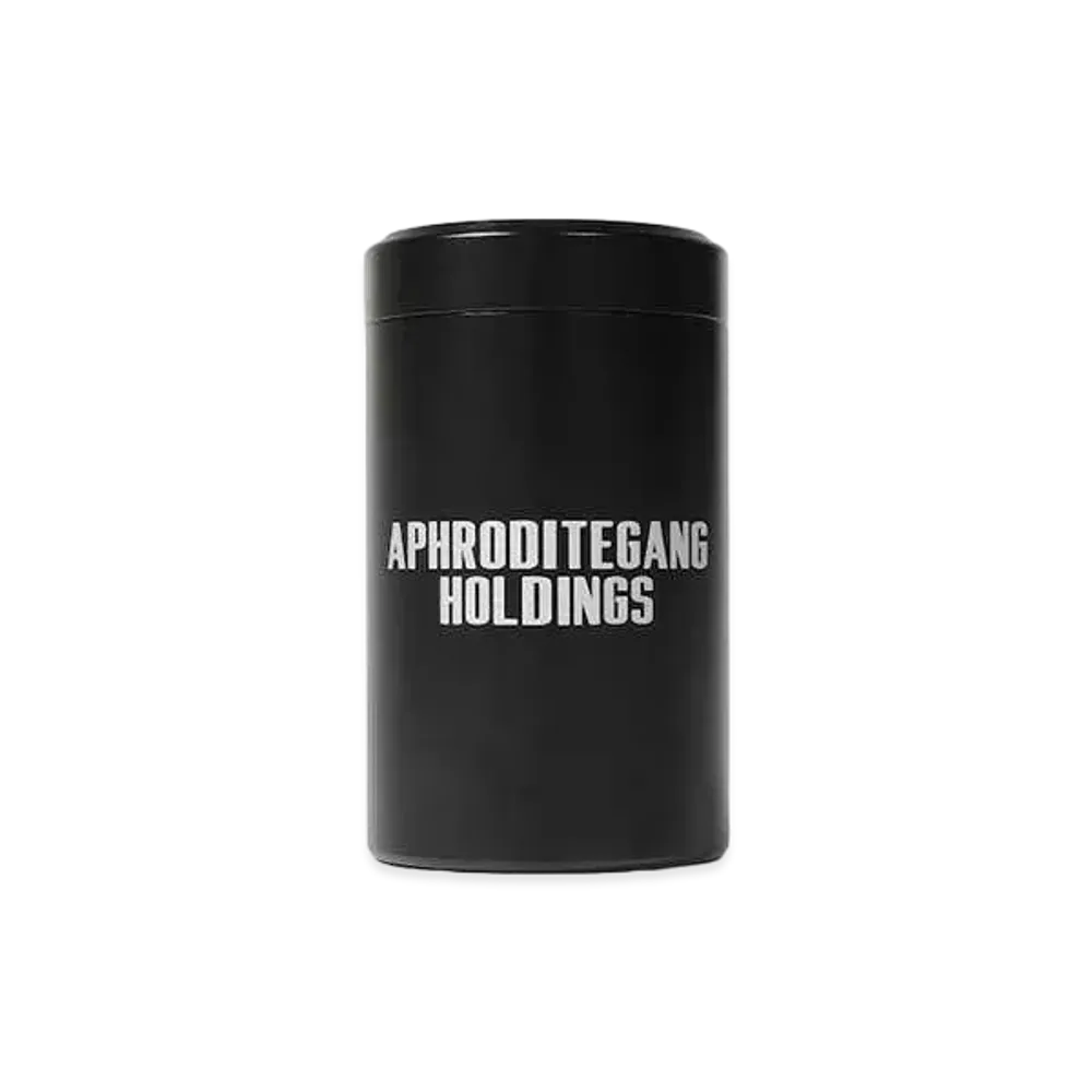 APHRODITEGANG AGH Logo Aluminum Tumbler "Black"