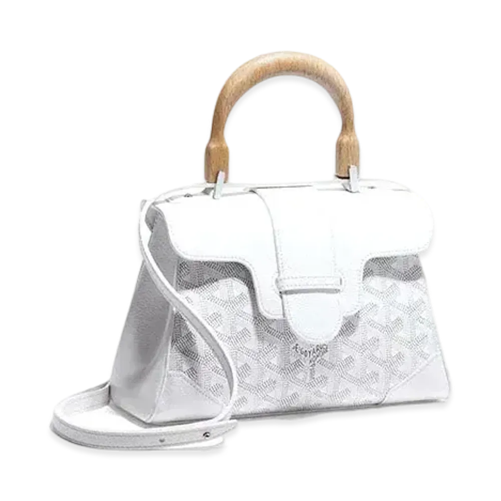 Goyard Saigon Souple Mini Bag "White"