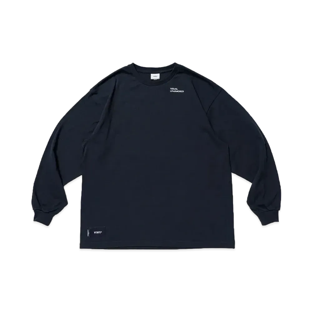 WTAPS Visual Uparmored / LS / Cotton "Navy"