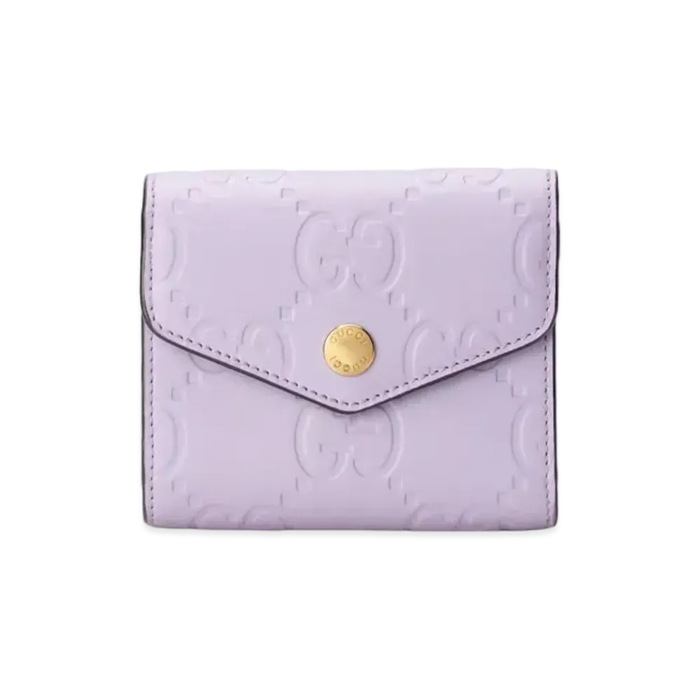 GUCCI GG Medium Wallet "Lilac"