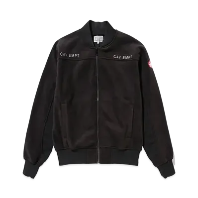 Cav Empt (C.E) FLEECE JACKET "Black"