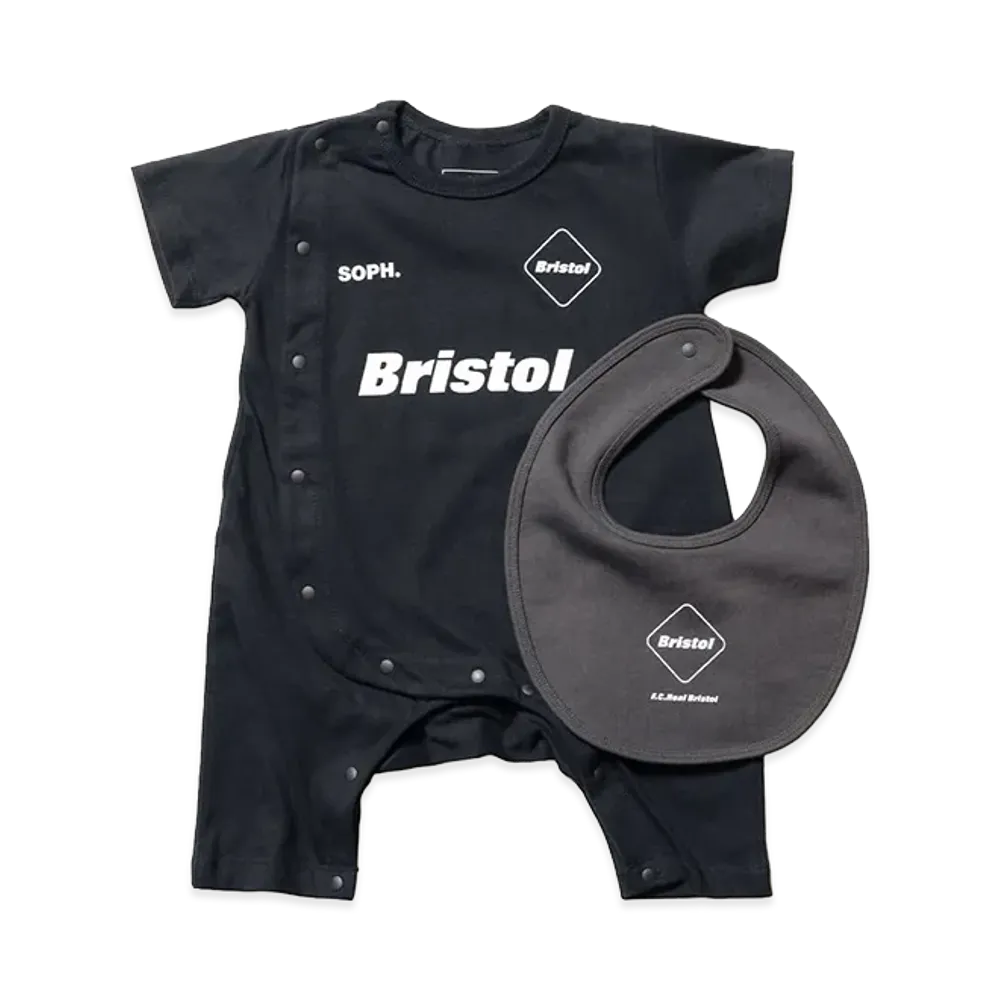F.C.Real Bristol Baby Set "Black"