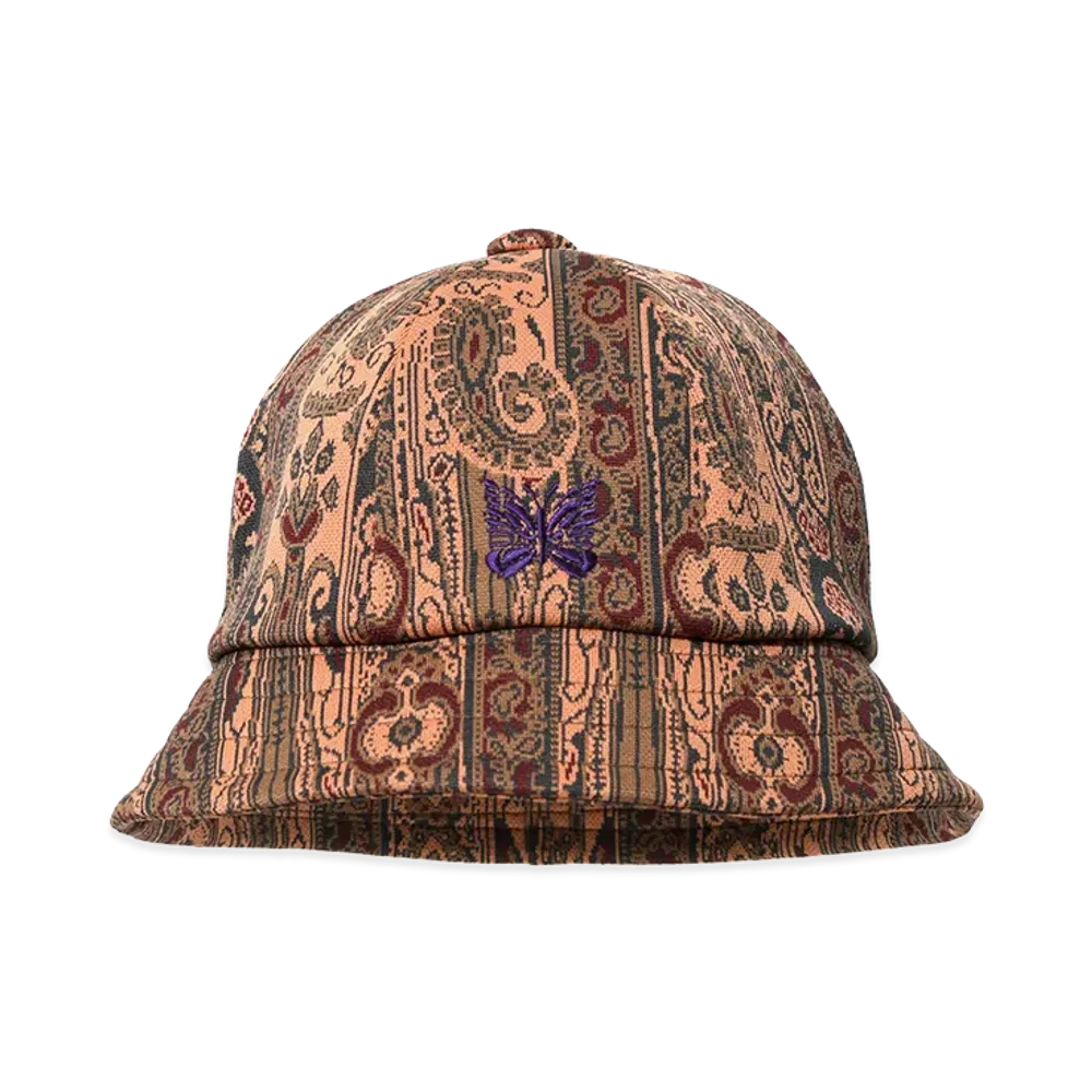 NEEDLES Bermuda Hat - Poly Jacquard "Orange"