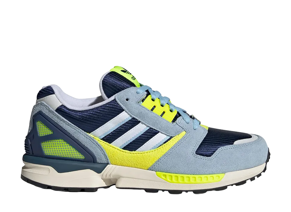 adidas ZX 8000 "Dark Blue/Solar Yellow"