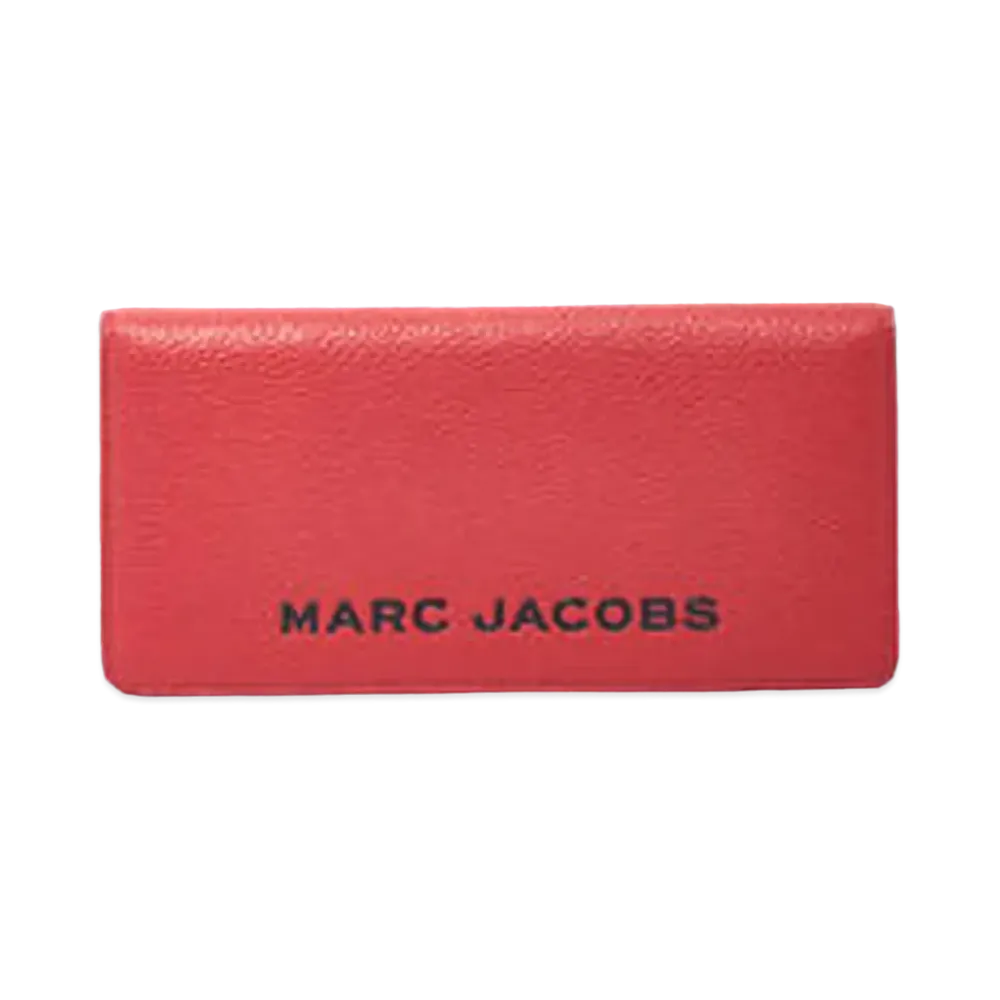 Marc Jacobs The Bold Open Face Wallet "True Red"
