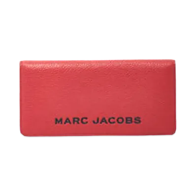 Marc Jacobs The Bold Open Face Wallet "True Red"