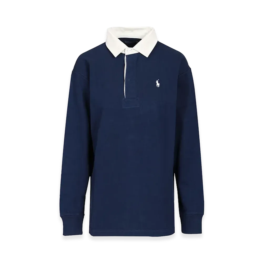Polo Ralph Lauren Women's Rugby Shirt "Blue"