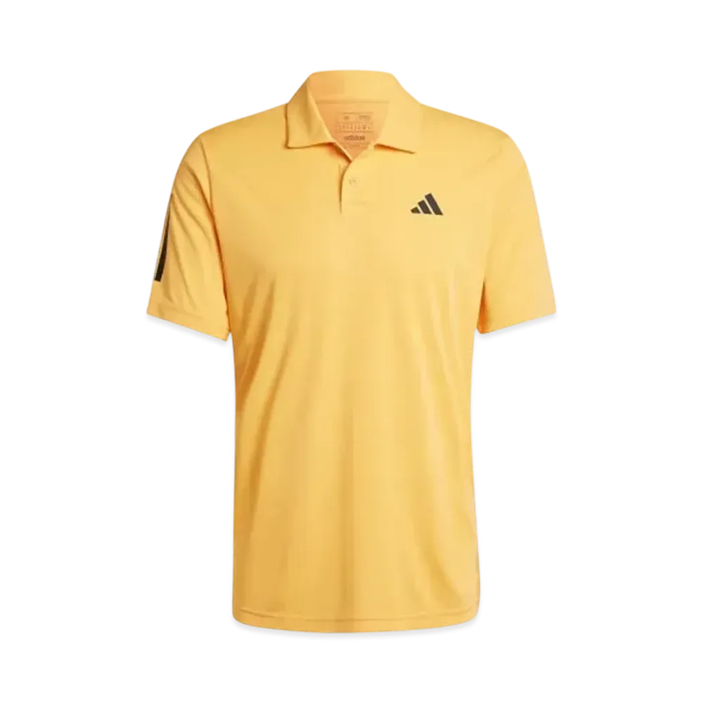 adidas Club Three Stripes Tennis Polo Shirt "Hazy Orange"
