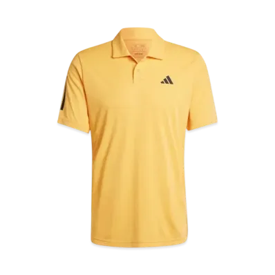 adidas Club Three Stripes Tennis Polo Shirt "Hazy Orange"