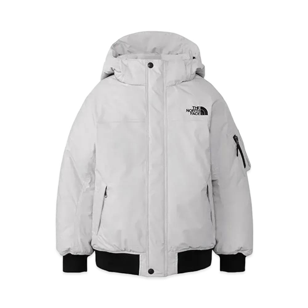 The North Face Winter Bomber Jacket Kids "Off White"
