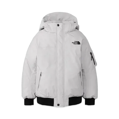 The North Face Winter Bomber Jacket Kids "Off White"