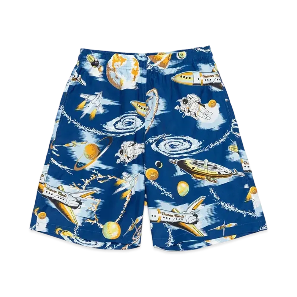 HUMAN MADE Graphic Shorts "Blue"