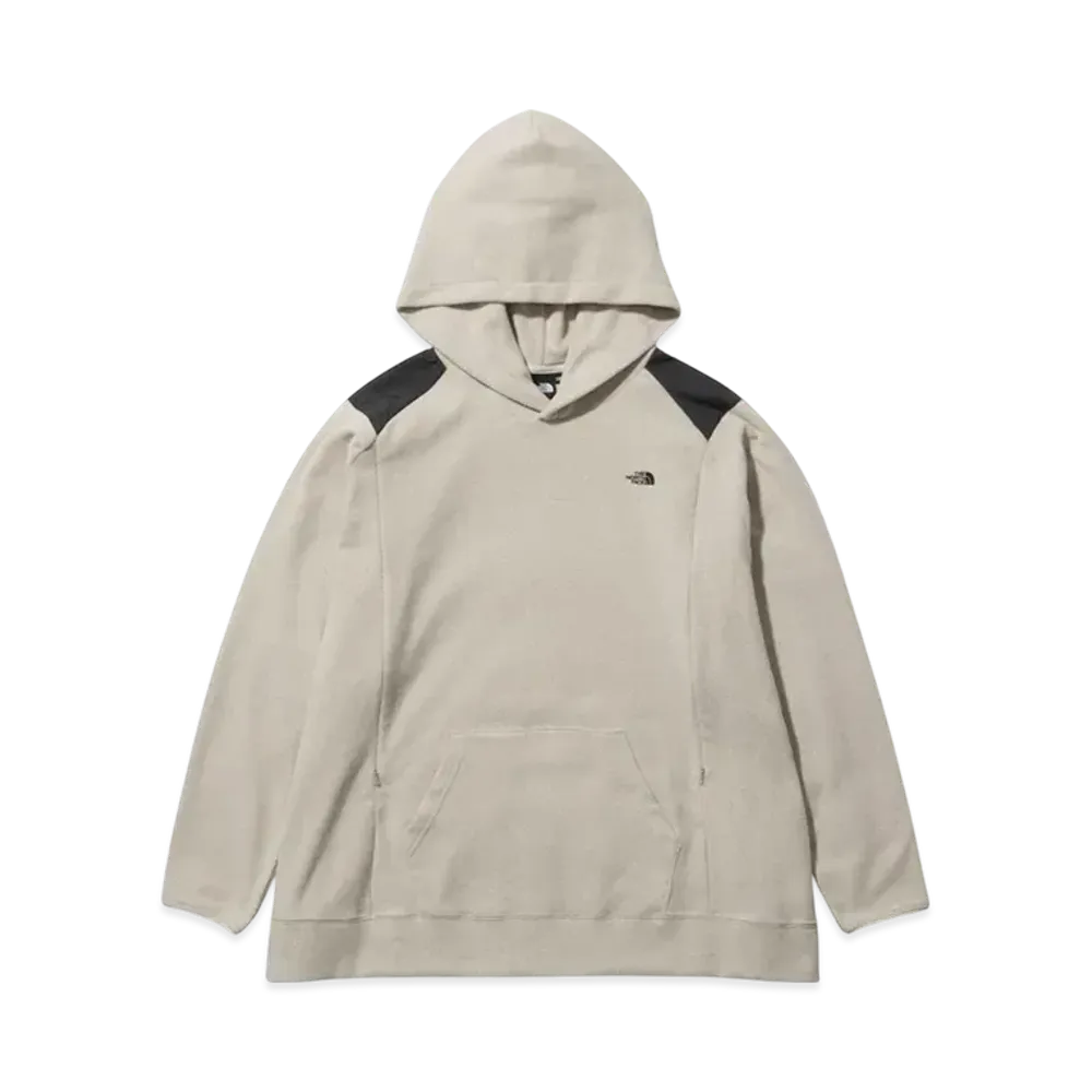 The North Face Maternity Micro Fleece Hoodie "Oatmeal"