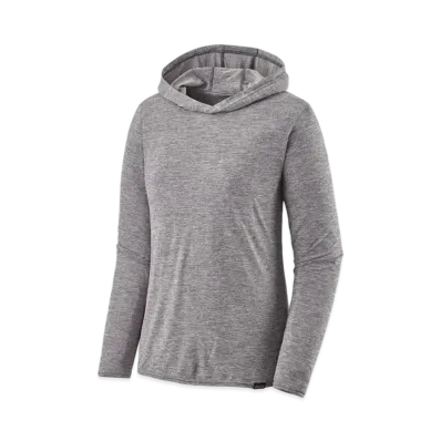 Patagonia Women's Capilene Cool Daily Hoody "Grey"