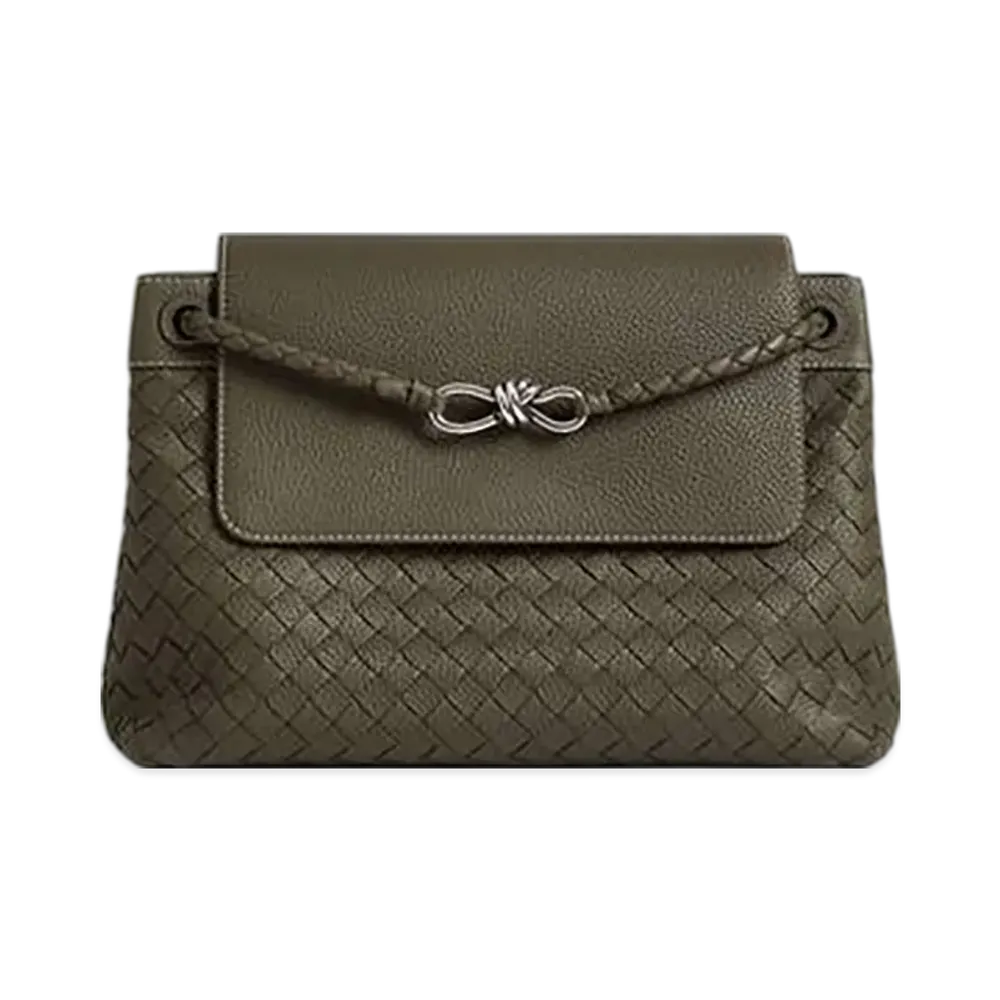 Bottega Veneta Andiamo Messenger "Cypress"