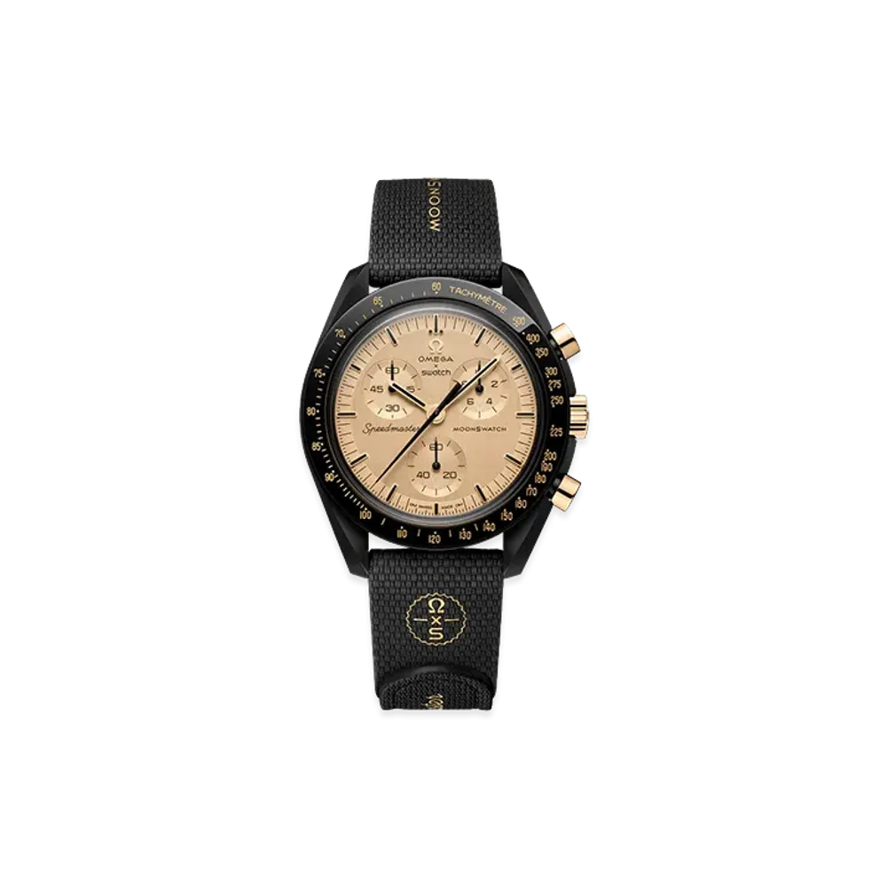 Swatch x OMEGA Mission To The Moon 1969 "Gold"
