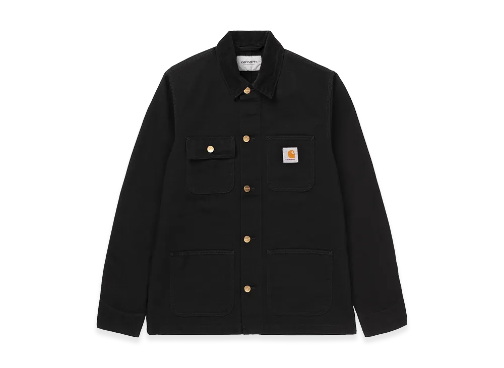 Carhartt WIP Michigan Coat "Black/Black(Rinsed)"