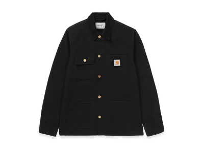 Carhartt WIP Michigan Coat "Black/Black(Rinsed)"