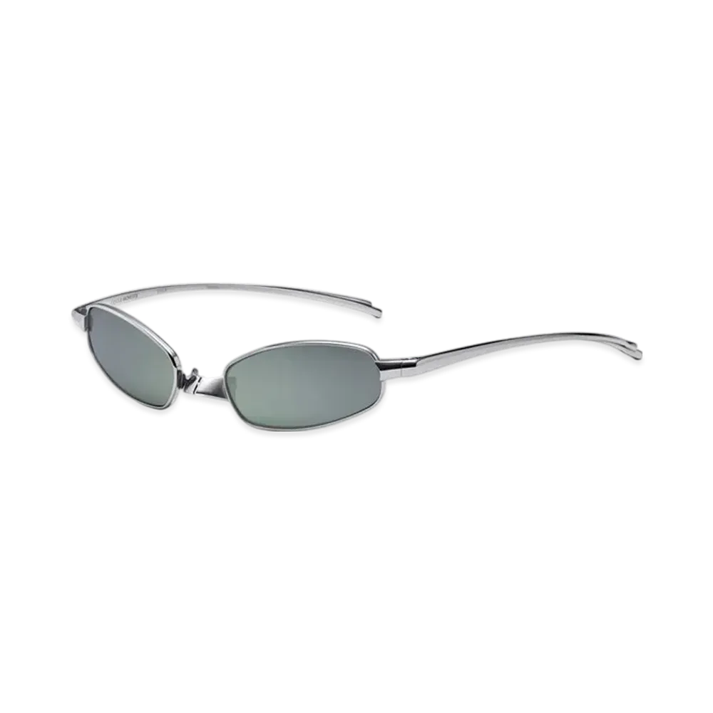 Gentle Monster Brutal 02 "Silver/Green"