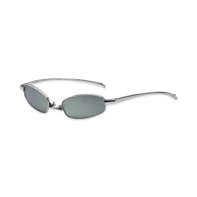 Gentle Monster Brutal 02 "Silver/Green"