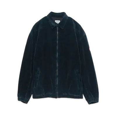Cav Empt (C.E) CORDUROY ZIP JACKET "Navy"
