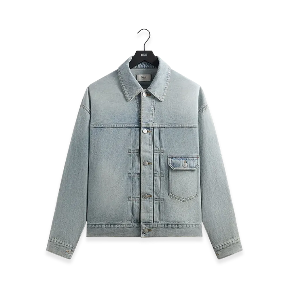 Kith Alonzo Denim Jacket "Light Indigo"