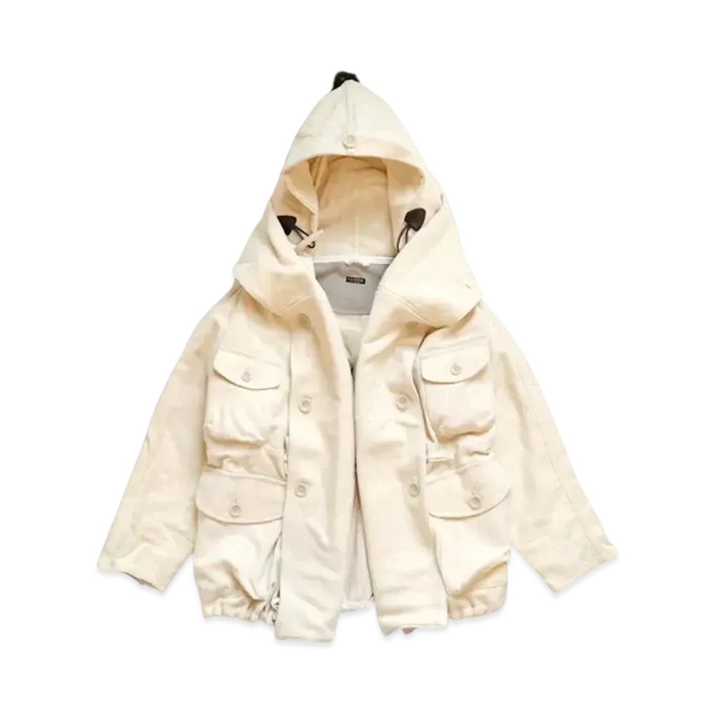 KAPITAL 40s Wool Traggle Coat "Kinari"