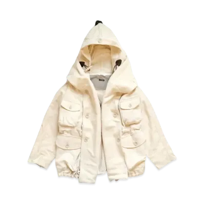 KAPITAL 40s Wool Traggle Coat "Kinari"